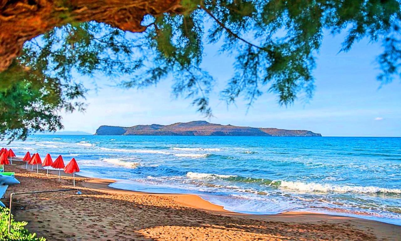 Pal Calma Suites Rethymno Eksteriør bilde