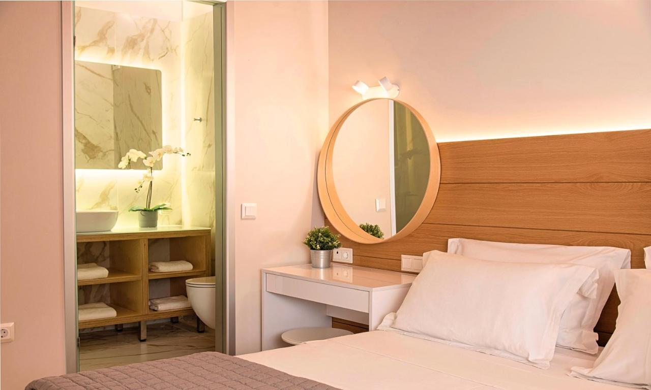 Pal Calma Suites Rethymno Eksteriør bilde