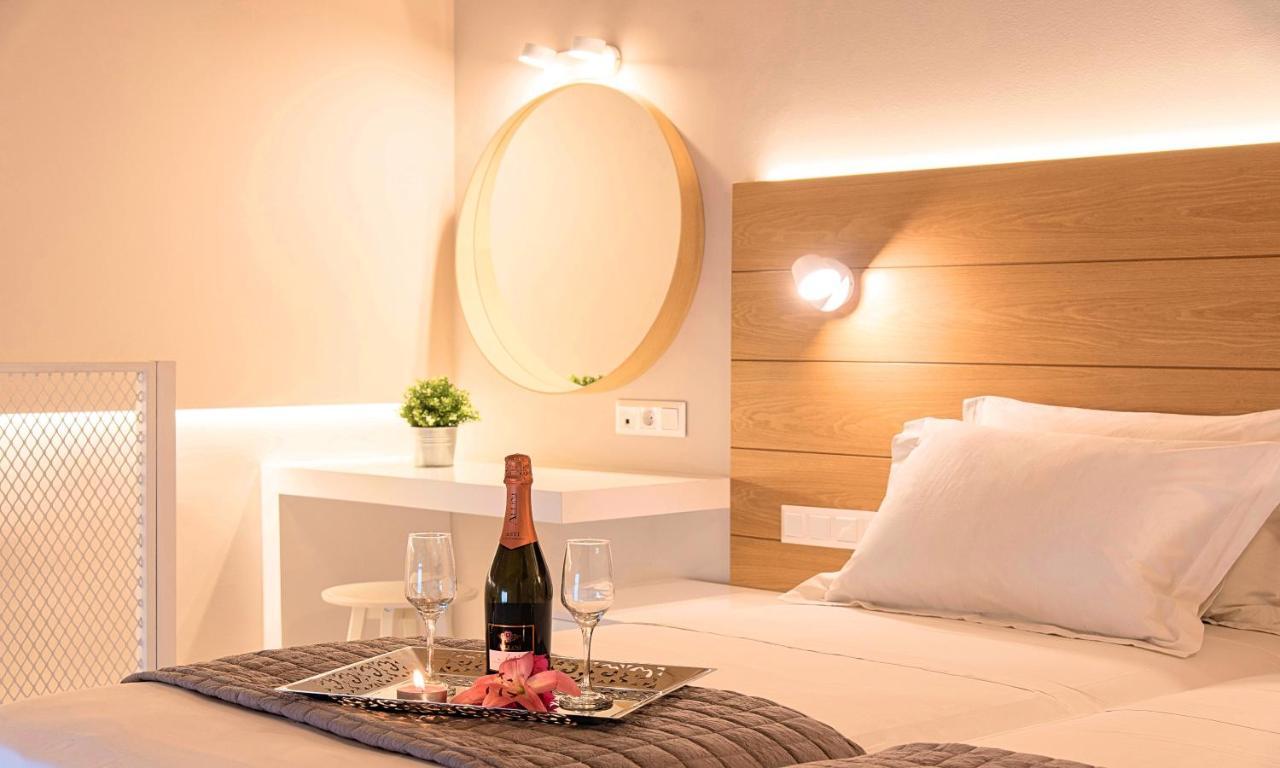 Pal Calma Suites Rethymno Eksteriør bilde