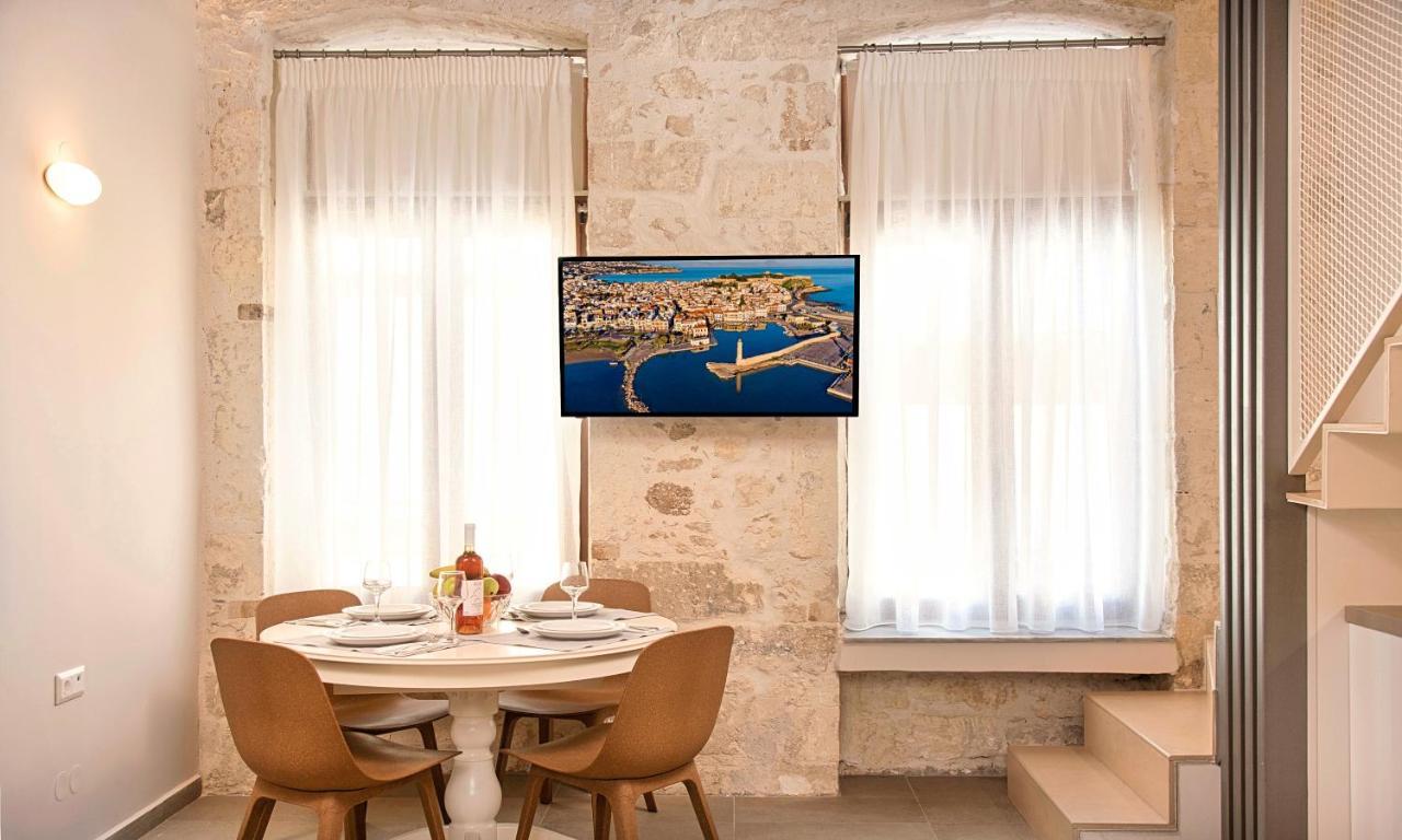 Pal Calma Suites Rethymno Eksteriør bilde