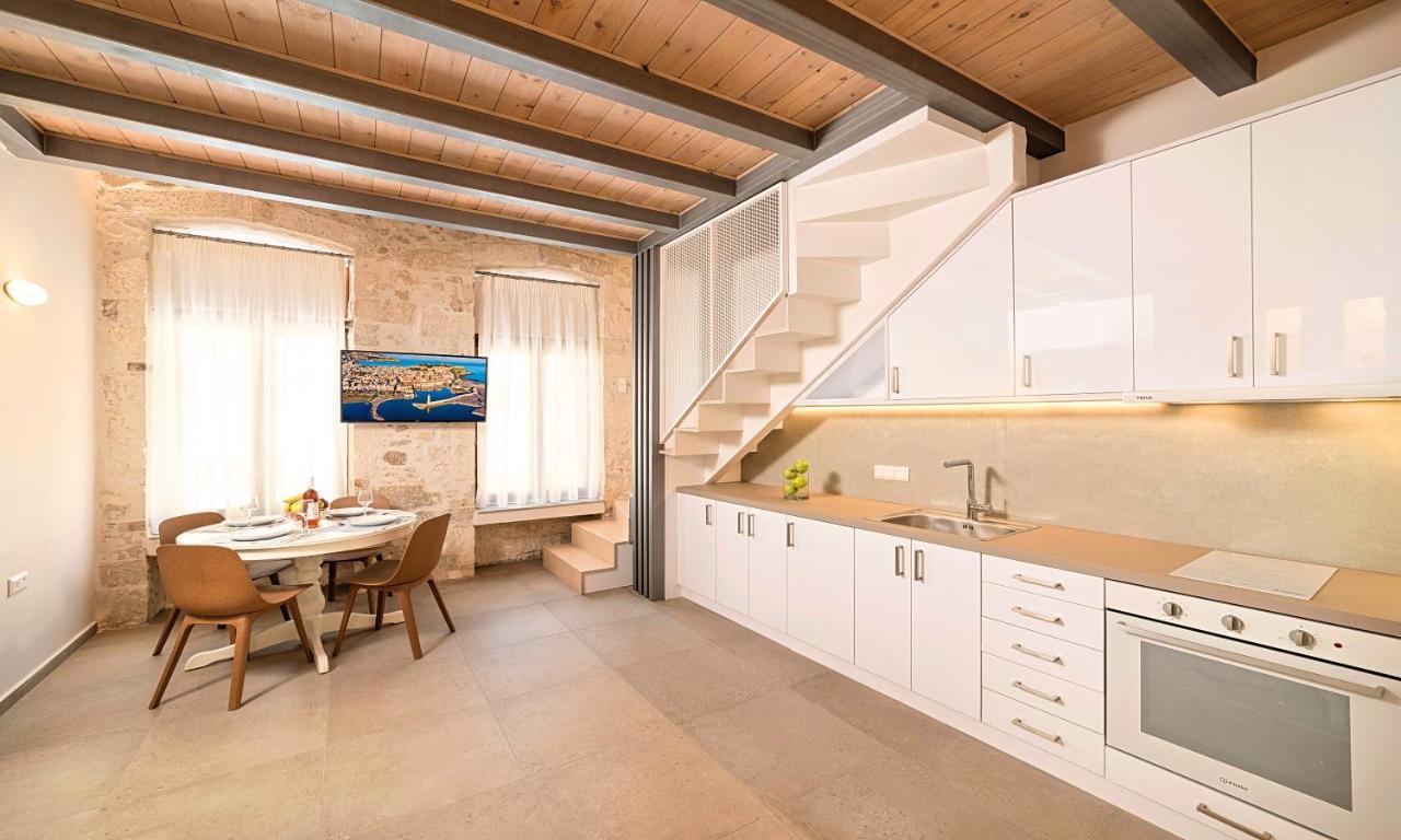 Pal Calma Suites Rethymno Eksteriør bilde