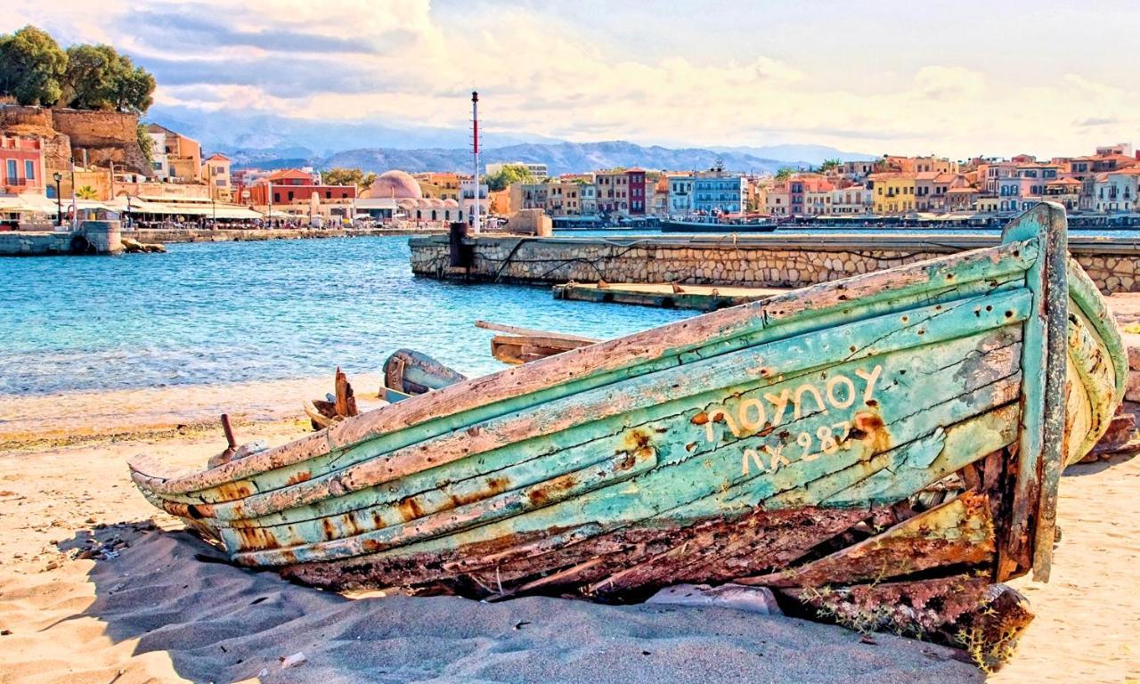 Pal Calma Suites Rethymno Eksteriør bilde