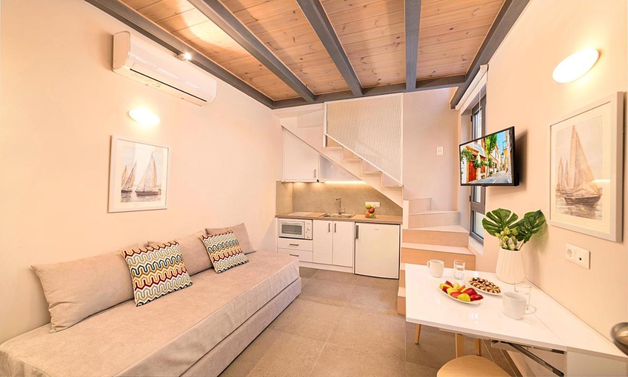 Pal Calma Suites Rethymno Eksteriør bilde