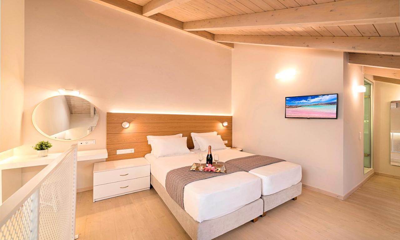 Pal Calma Suites Rethymno Eksteriør bilde