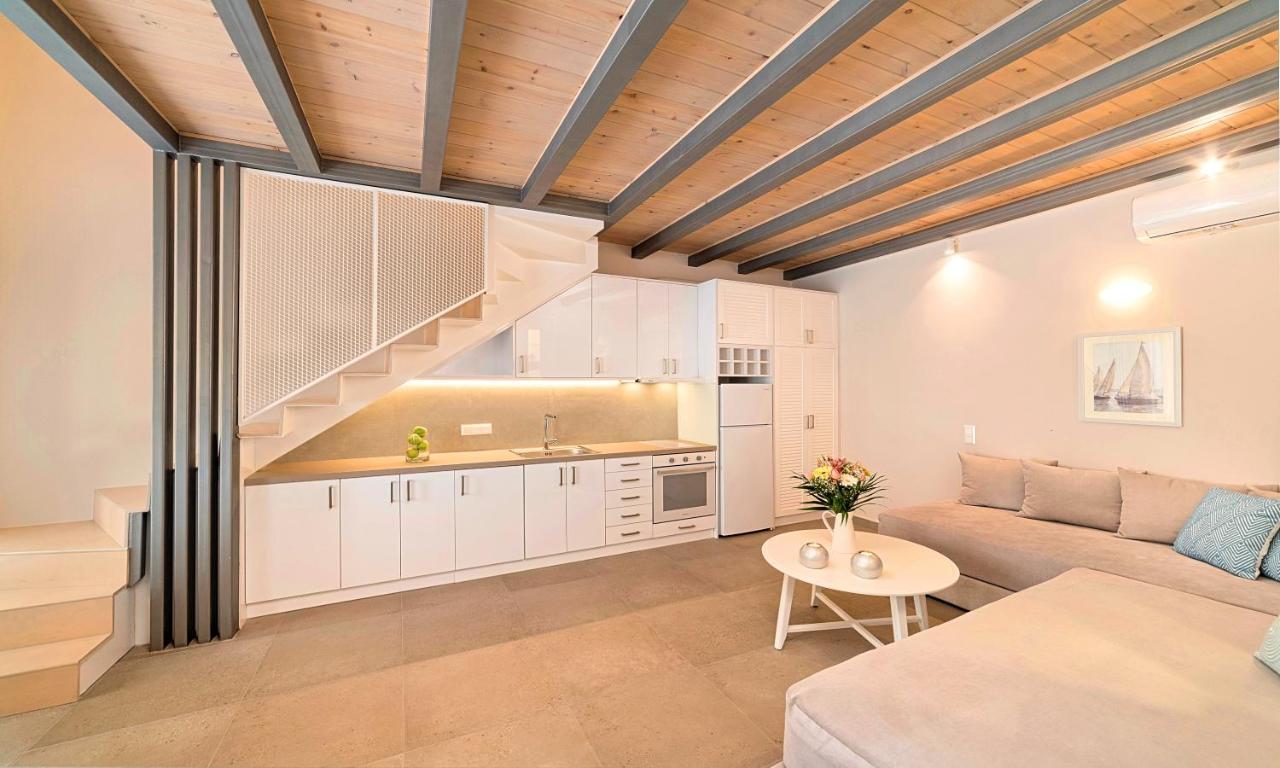 Pal Calma Suites Rethymno Eksteriør bilde