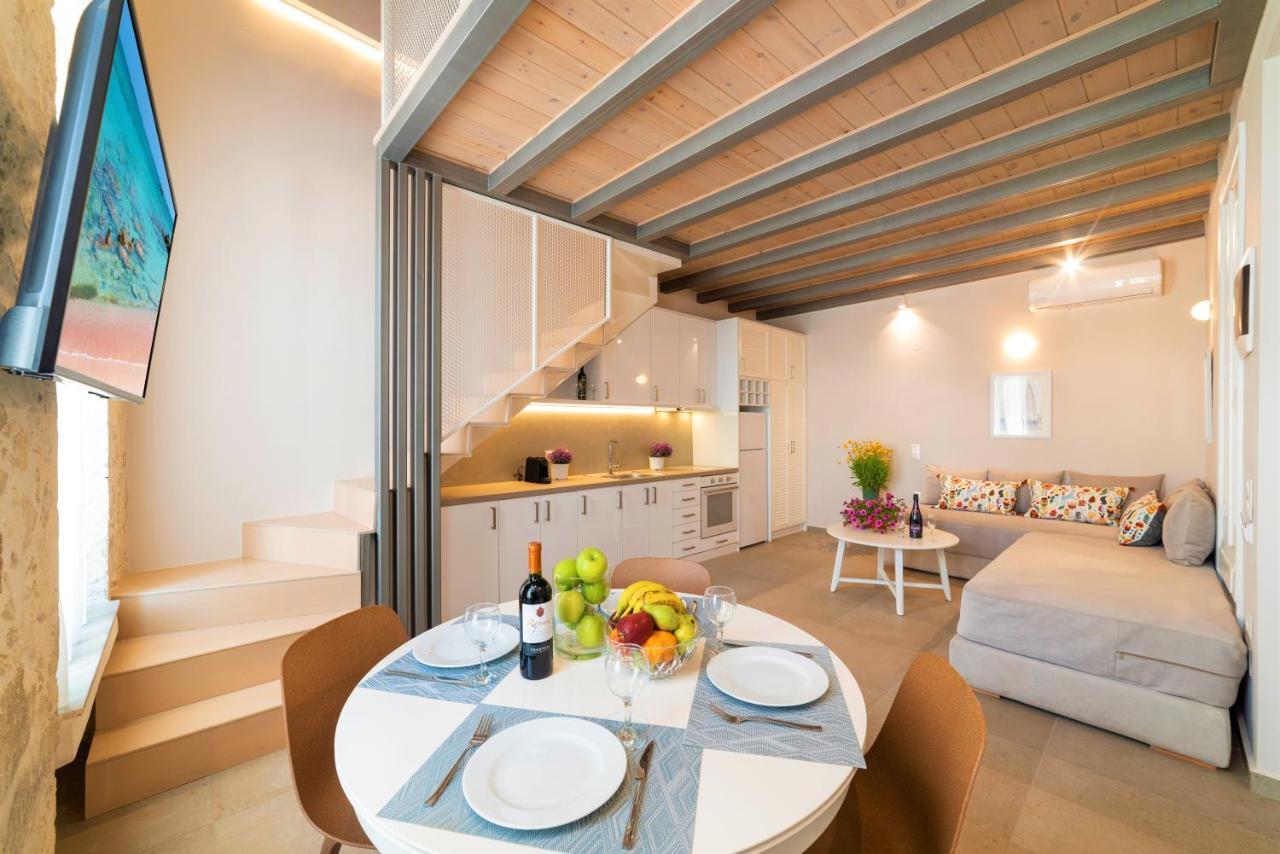 Pal Calma Suites Rethymno Eksteriør bilde
