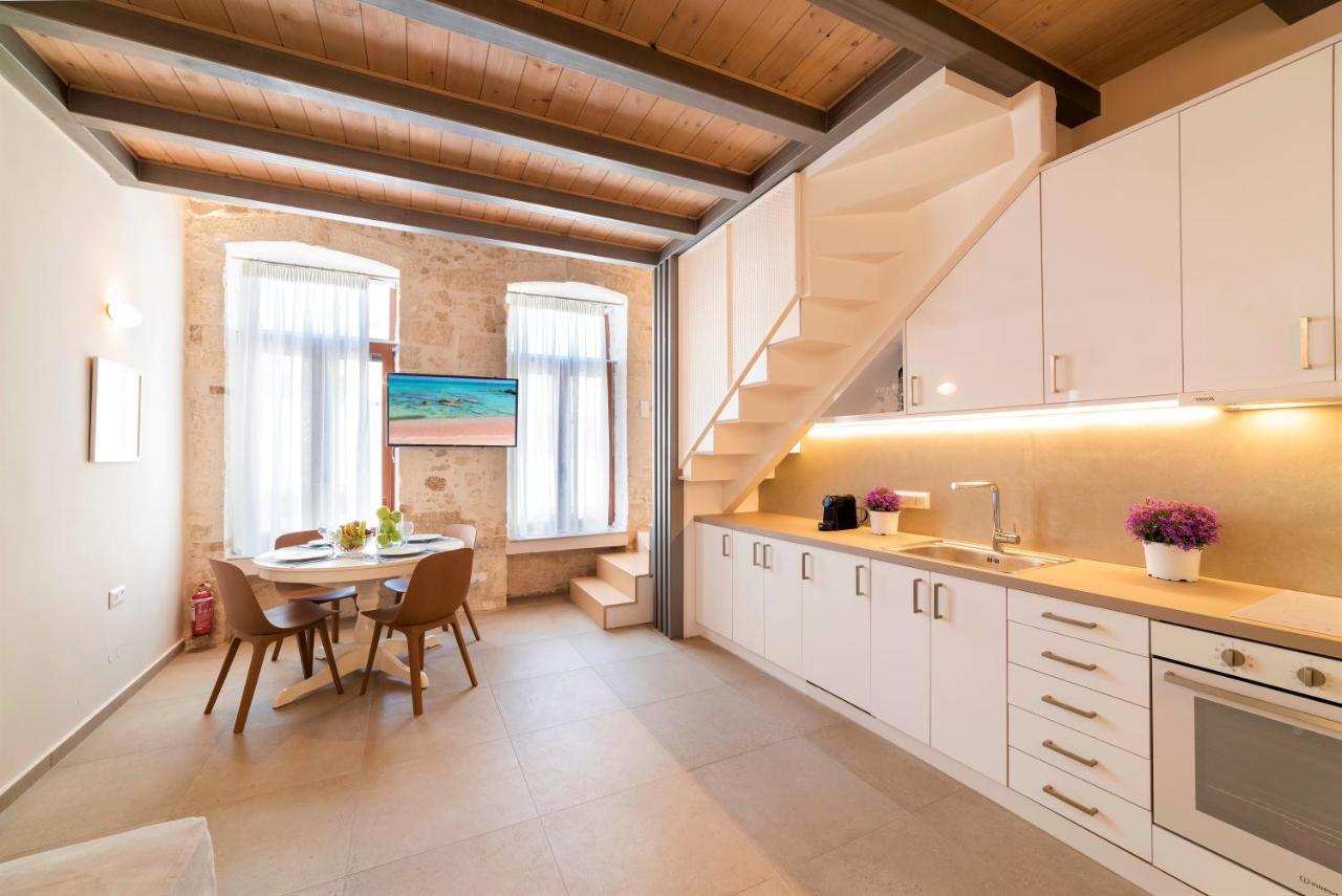 Pal Calma Suites Rethymno Eksteriør bilde