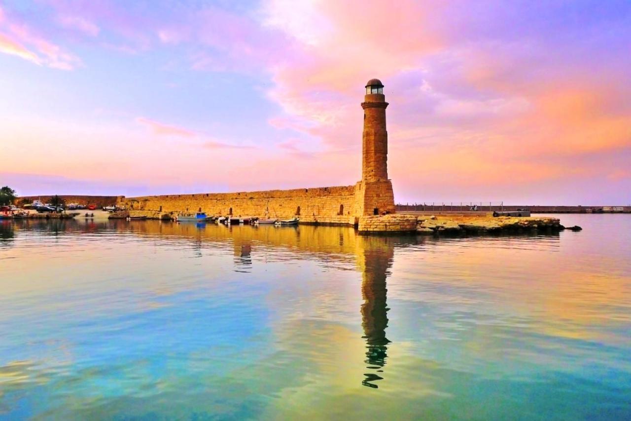 Pal Calma Suites Rethymno Eksteriør bilde