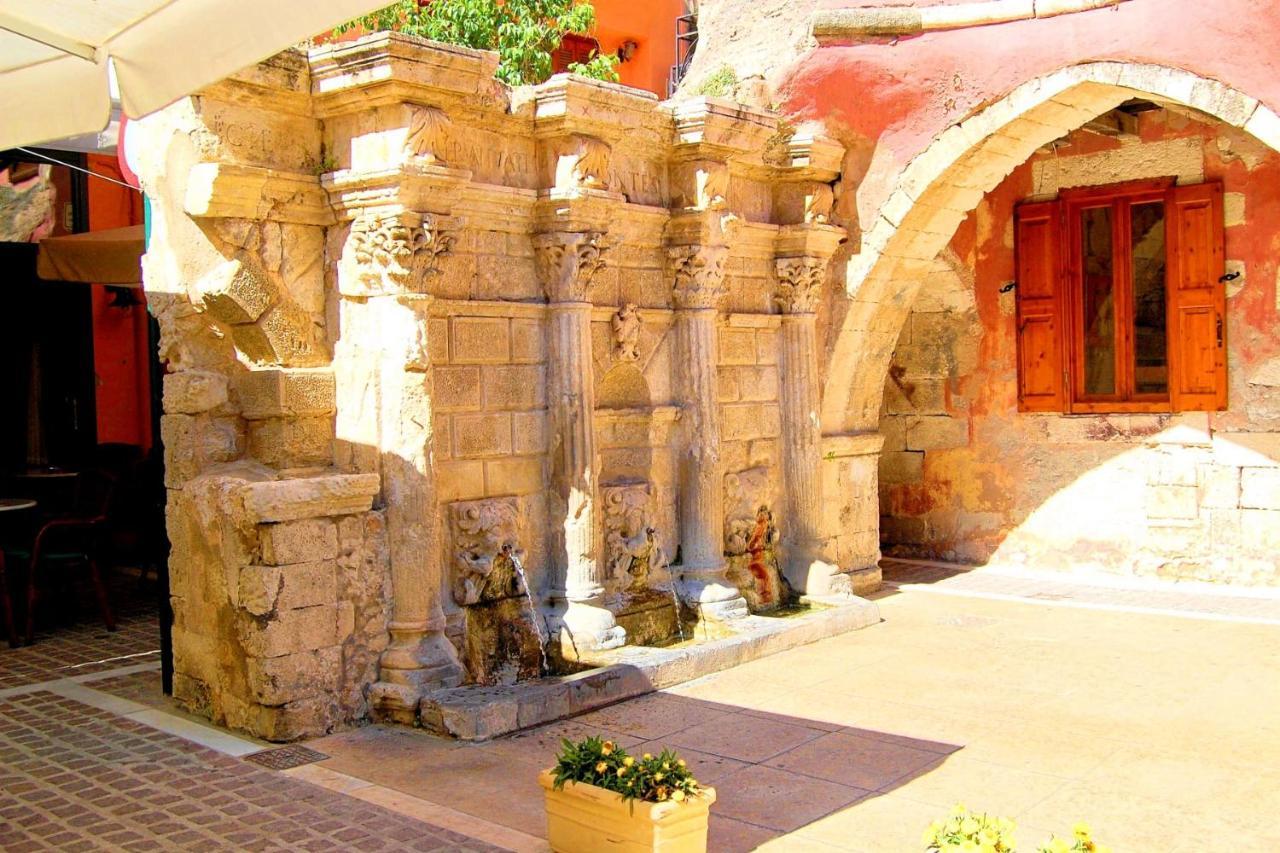 Pal Calma Suites Rethymno Eksteriør bilde