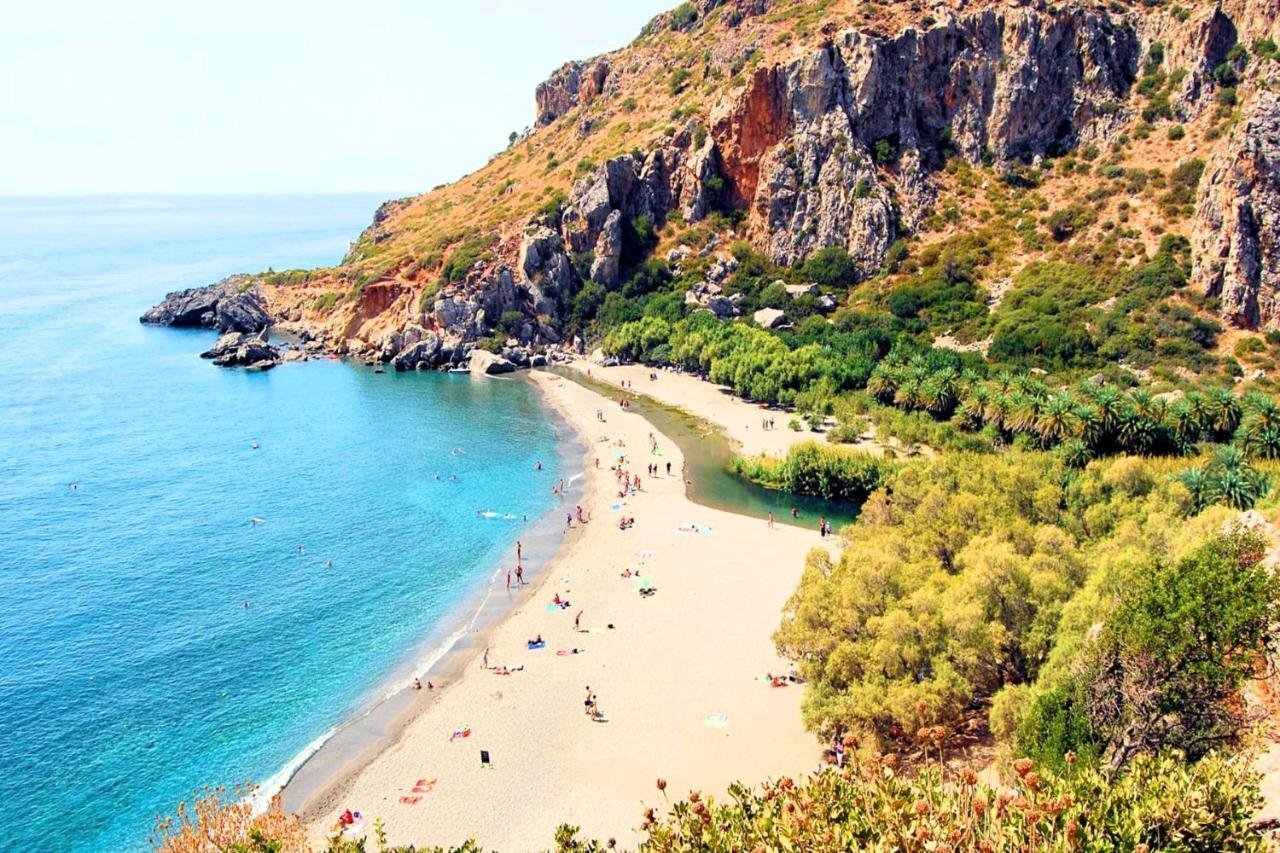 Pal Calma Suites Rethymno Eksteriør bilde