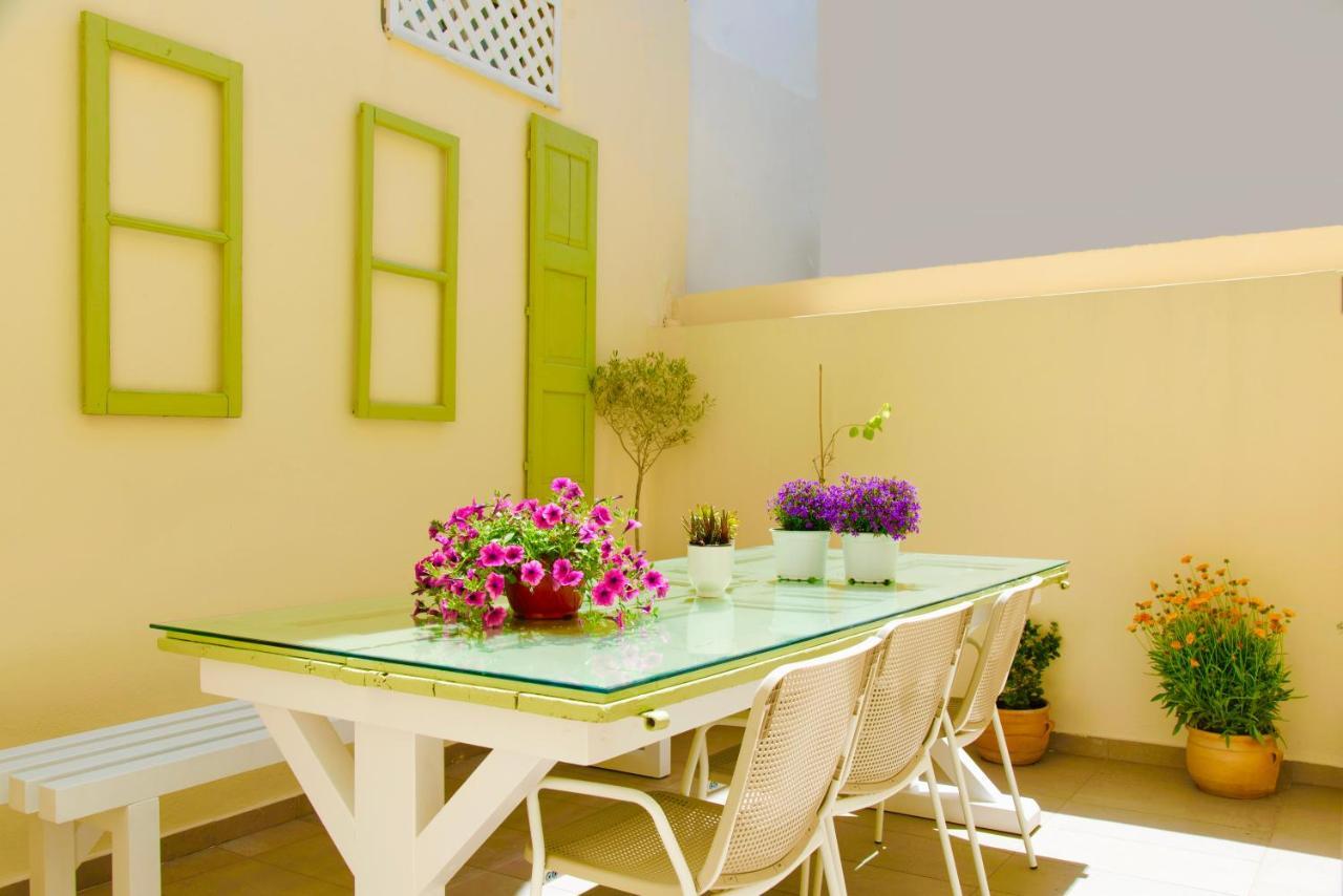 Pal Calma Suites Rethymno Eksteriør bilde