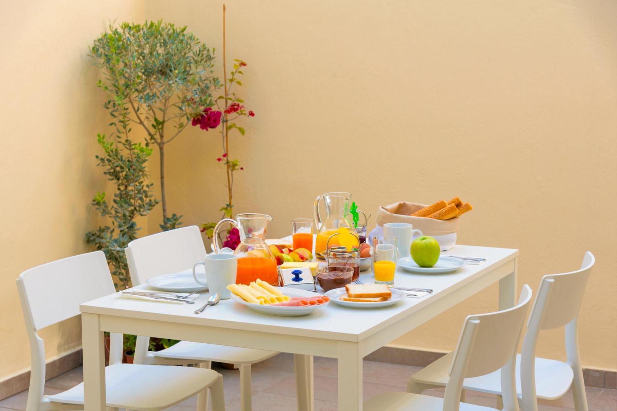 Pal Calma Suites Rethymno Eksteriør bilde