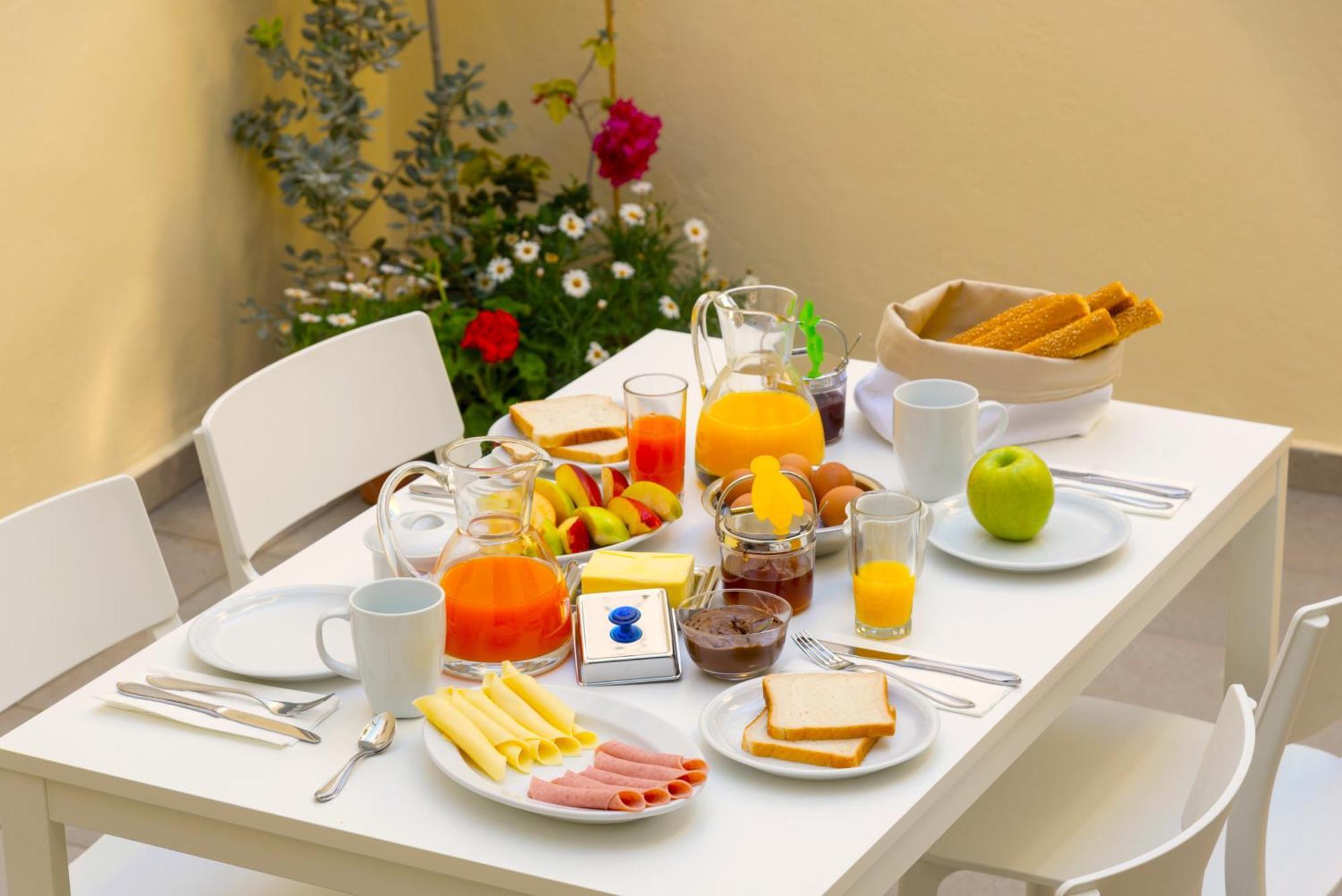 Pal Calma Suites Rethymno Eksteriør bilde